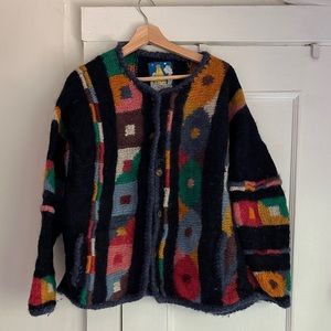 Vintage Wool Sweater